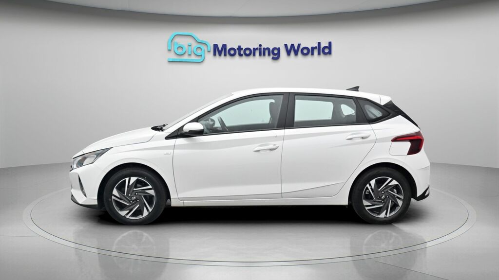 Hyundai I20 Se Connect SE23UTC White #4