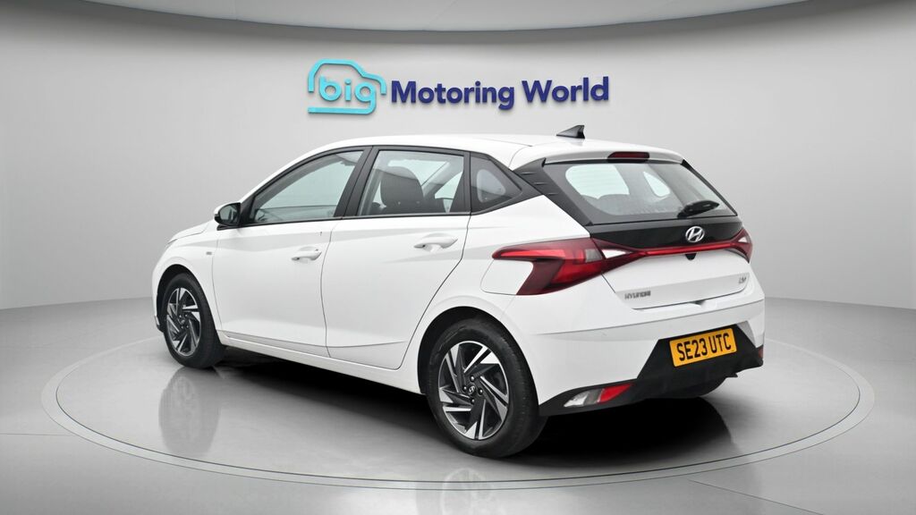 Hyundai I20 Se Connect SE23UTC White #5