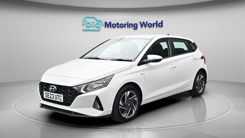 Hyundai I20 Se Connect SE23UTC White #3