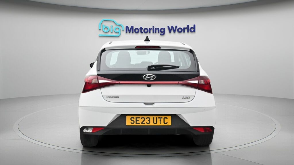 Hyundai I20 Se Connect SE23UTC White #6