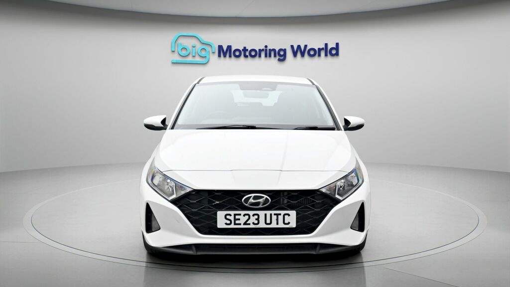 Hyundai I20 Se Connect SE23UTC White #2