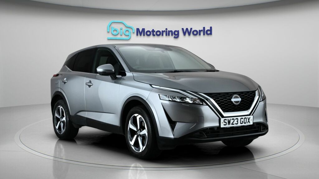 Nissan Qashqai N-connecta Grey