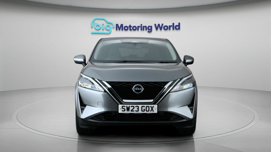 Nissan Qashqai N-connecta SW23GOX Grey #2
