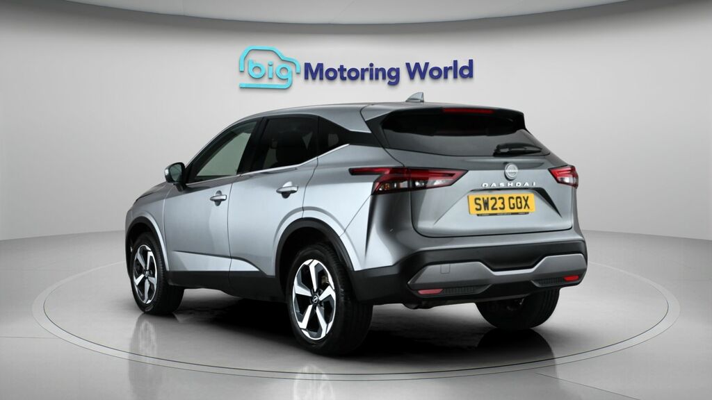 Nissan Qashqai N-connecta SW23GOX Grey #5