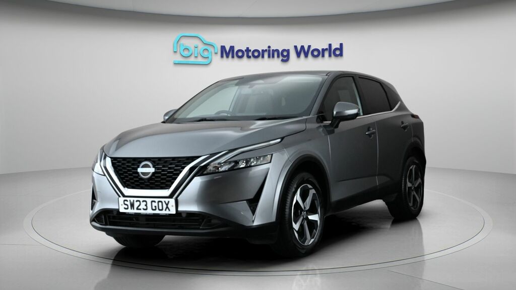 Nissan Qashqai N-connecta SW23GOX Grey #3