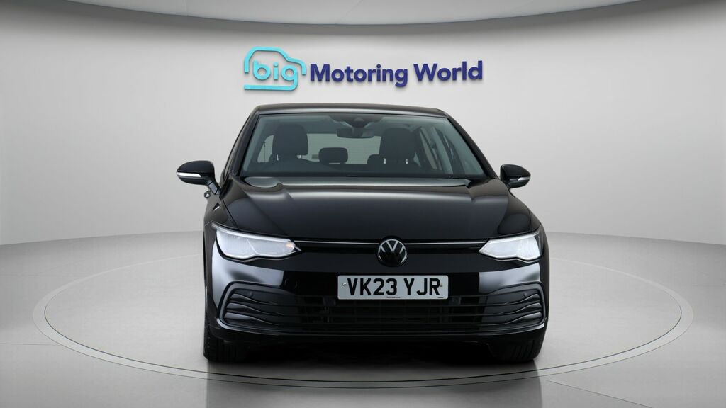 Volkswagen Golf Life VK23YJR Black #2
