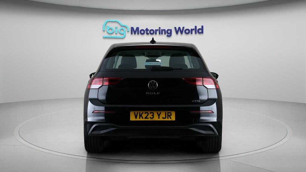 Volkswagen Golf Life VK23YJR Black #6