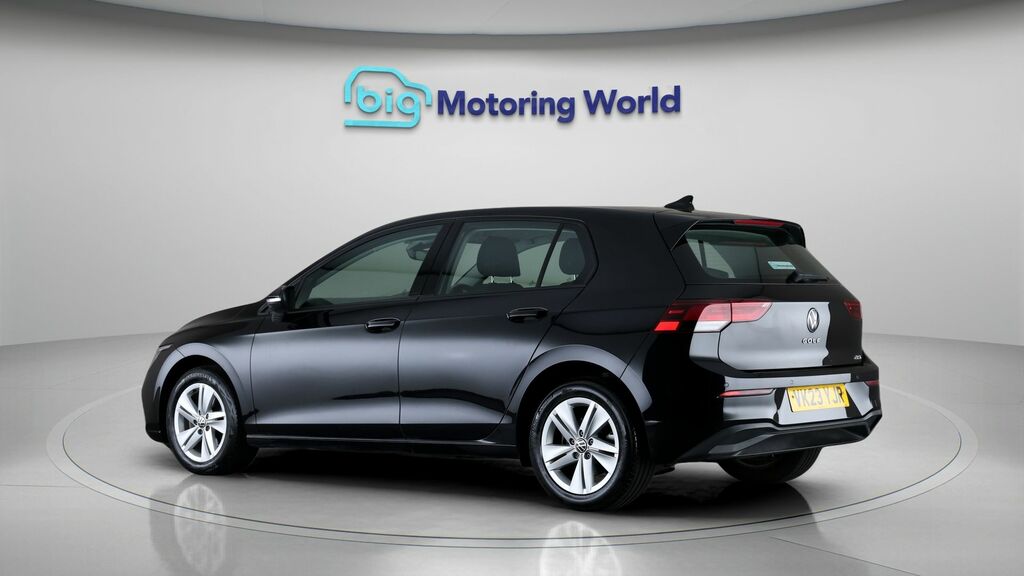 Volkswagen Golf Life VK23YJR Black #5