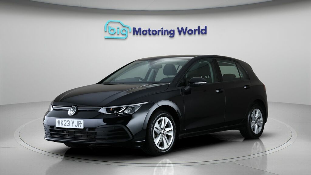 Volkswagen Golf Life VK23YJR Black #3
