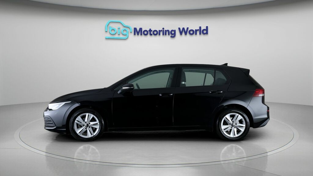 Volkswagen Golf Life VK23YJR Black #4