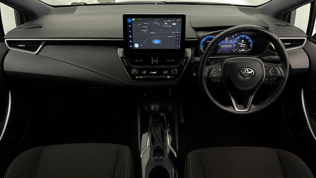 Toyota Corolla 2.0 Hybrid Gr Sport Cvt White #12