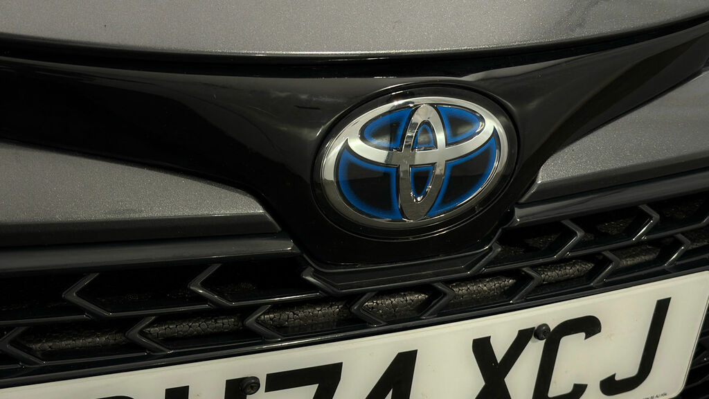 Toyota Corolla 2.0 Hybrid Gr Sport Cvt White #21