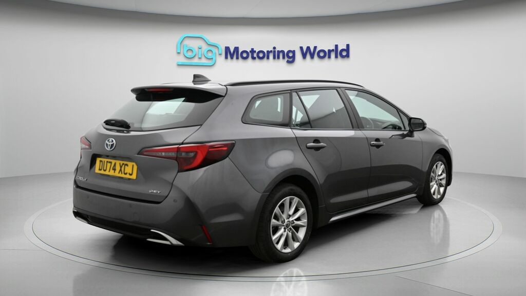 Toyota Corolla 2.0 Hybrid Gr Sport Cvt White #7