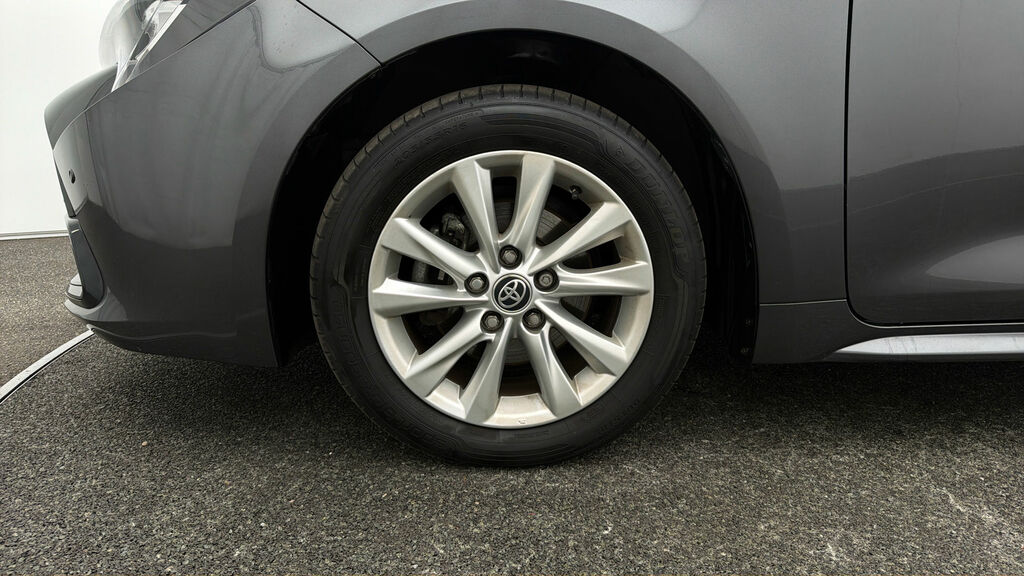 Toyota Corolla 2.0 Hybrid Gr Sport Cvt White #17