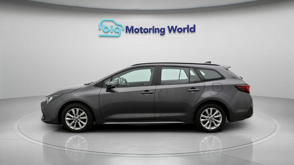 Toyota Corolla Icon Grey #4