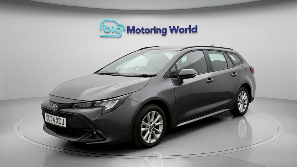Toyota Corolla Icon Grey #3
