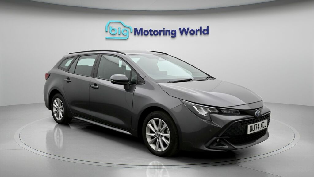 Toyota Corolla Icon Grey