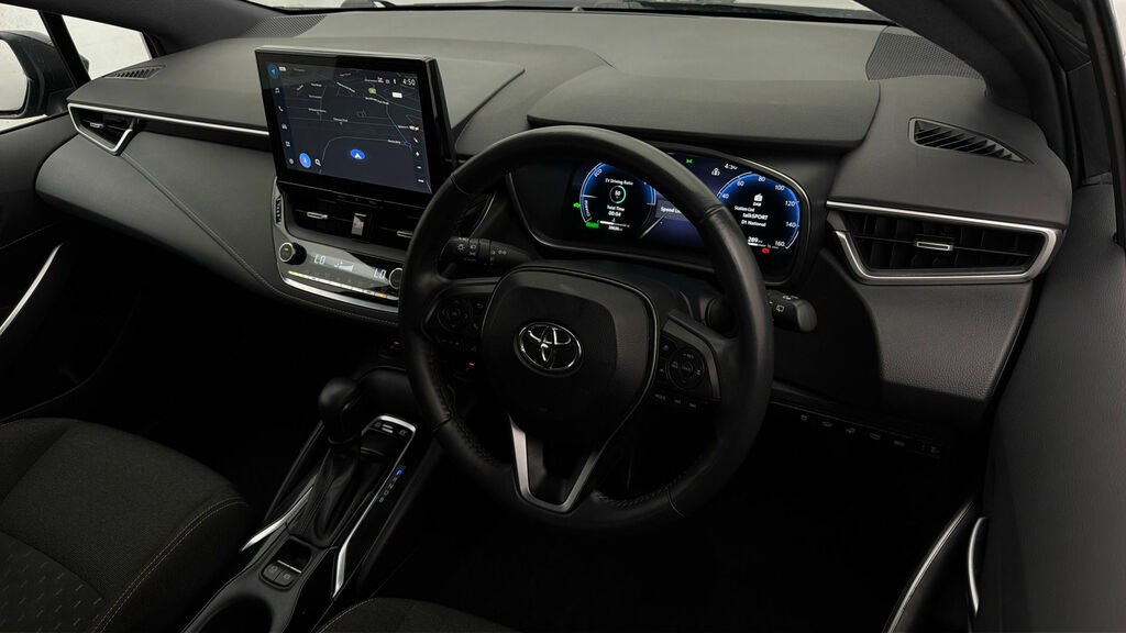 Toyota Corolla 2.0 Hybrid Gr Sport Cvt White #9