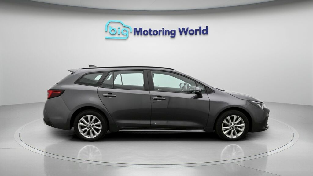 Toyota Corolla 2.0 Hybrid Gr Sport Cvt White #8