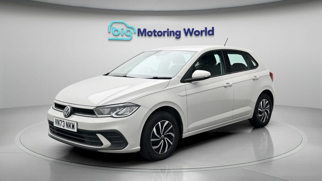 Volkswagen Polo Life VN73NKW Grey #3