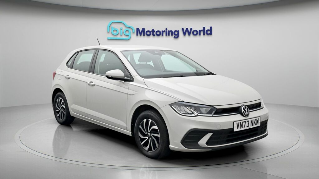 Volkswagen Polo Life Grey