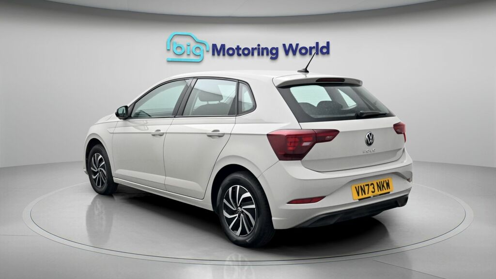 Volkswagen Polo Life VN73NKW Grey #5