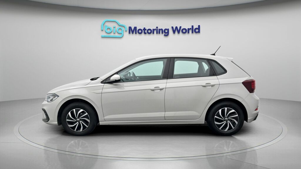 Volkswagen Polo Life VN73NKW Grey #4