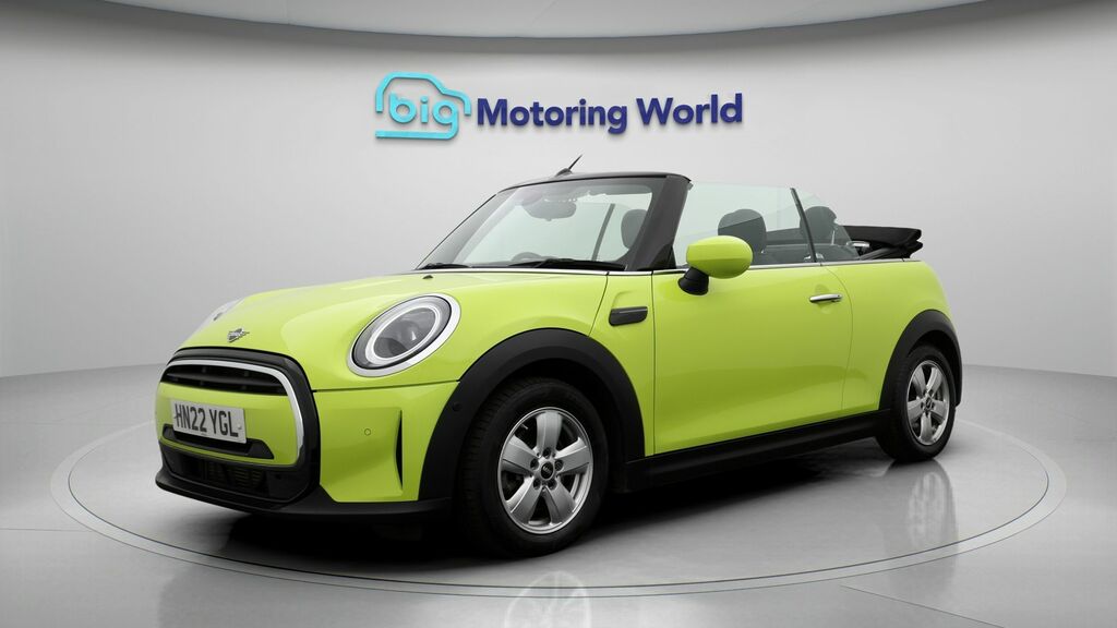 Mini Convertible Cooper Classic Yellow #3