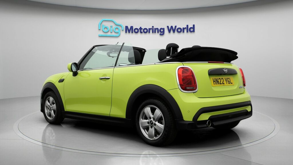 Mini Convertible Cooper Classic Yellow #5