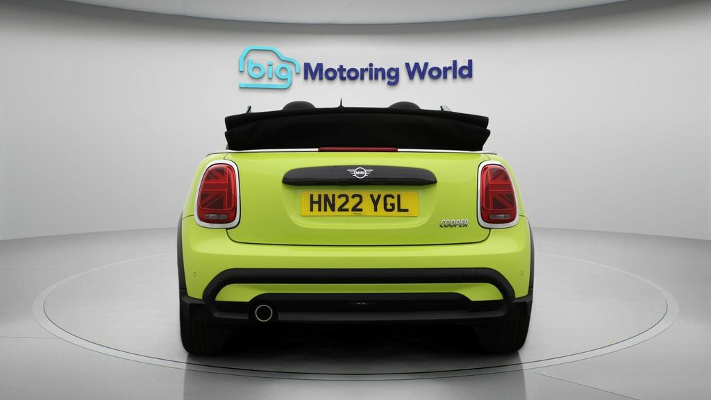 Mini Convertible Cooper Classic Yellow #6