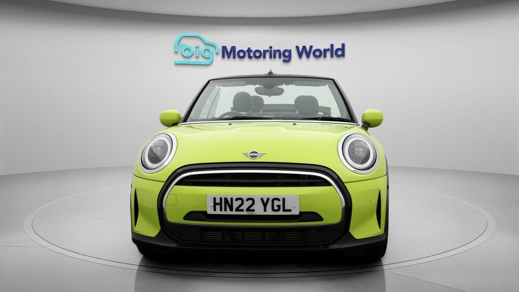 Mini Convertible Cooper Classic Yellow #2