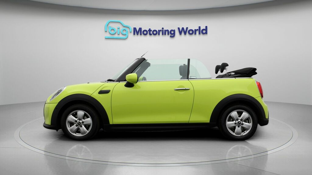 Mini Convertible Cooper Classic Yellow #4