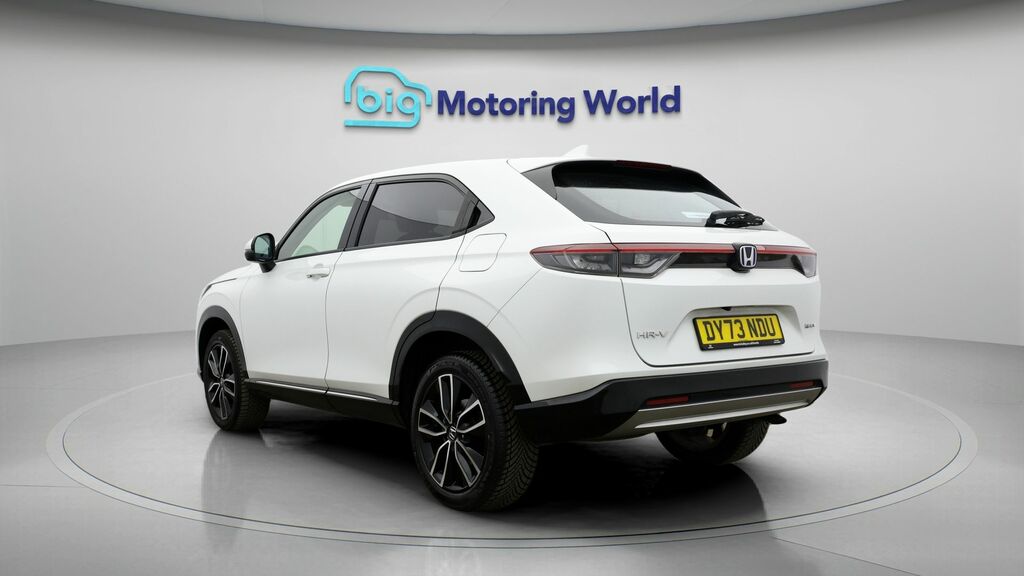 Honda Hr-V Advance DY73NDU White #5