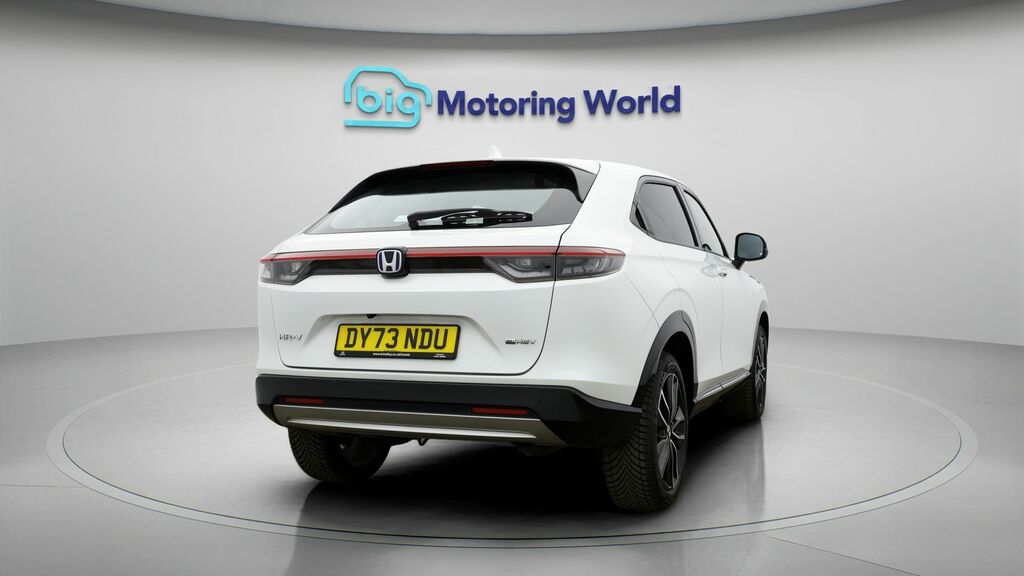 Honda Hr-V Advance DY73NDU White #6