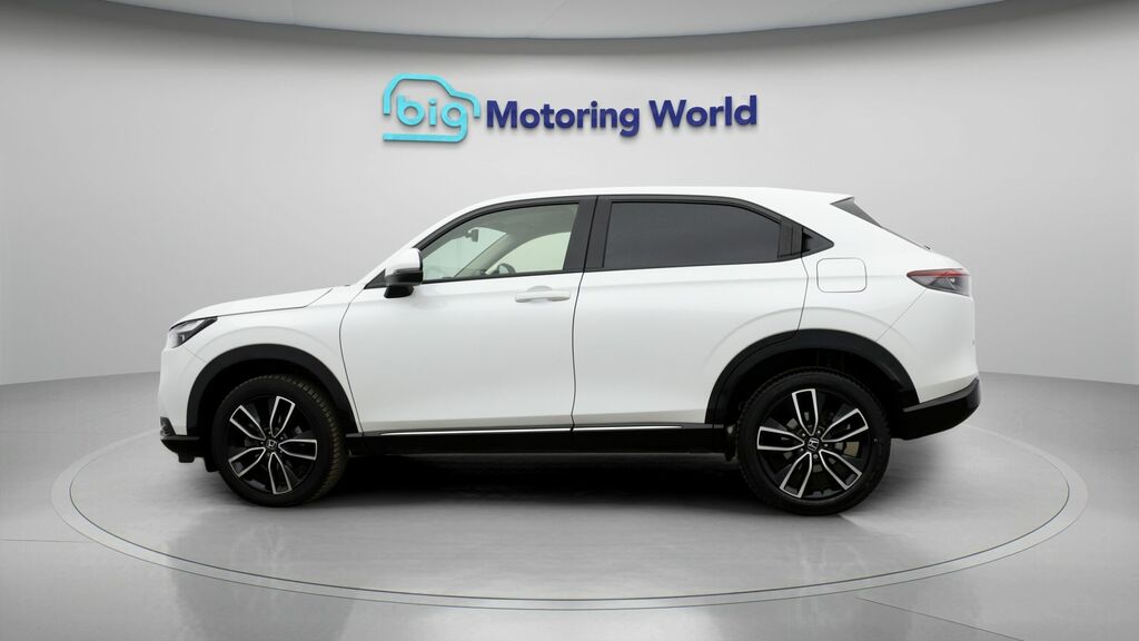Honda Hr-V Advance DY73NDU White #4