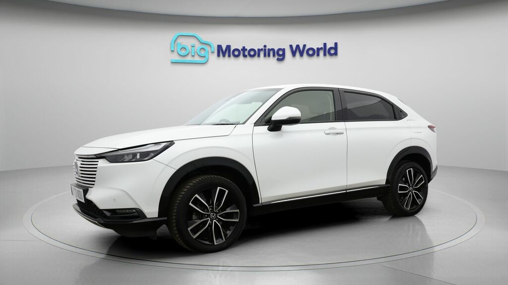 Honda Hr-V Advance DY73NDU White #3