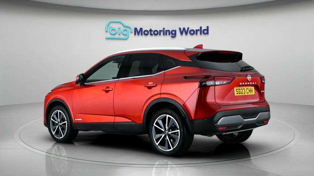 Nissan Qashqai Tekna SD23CHH Red #5