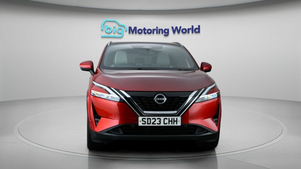 Nissan Qashqai Tekna SD23CHH Red #2