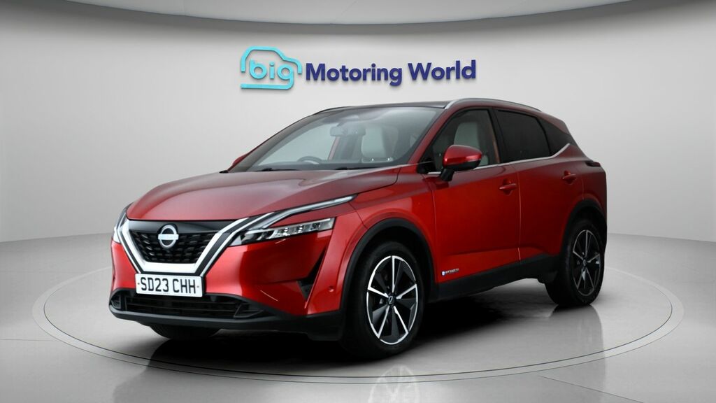 Nissan Qashqai Tekna SD23CHH Red #3