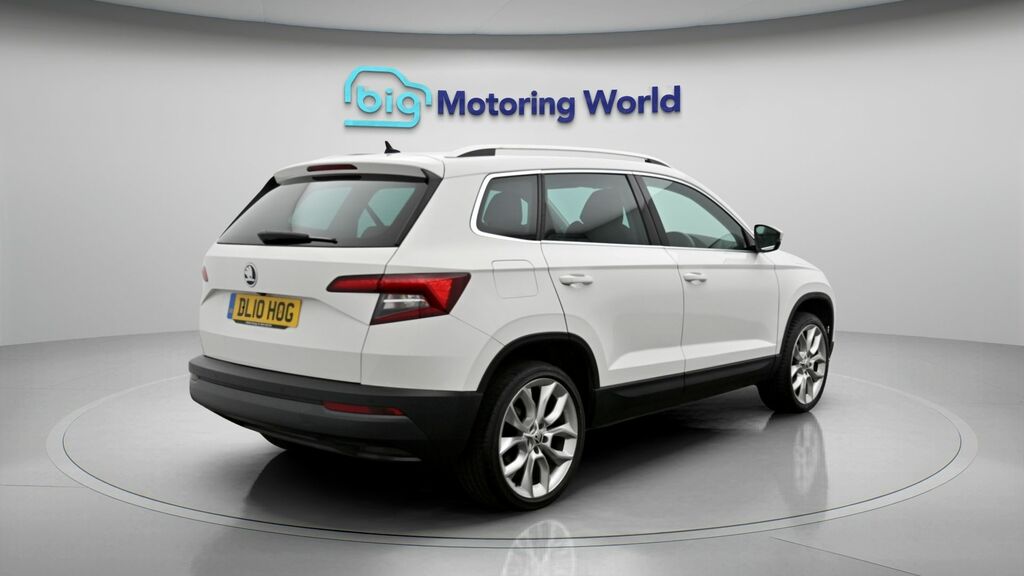 Skoda Karoq 1.5 Tsi Se Euro 6 Ss Grey #7