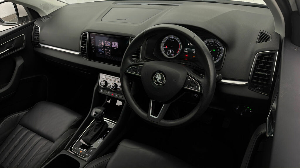 Skoda Karoq 1.5 Tsi Se Euro 6 Ss Grey #9