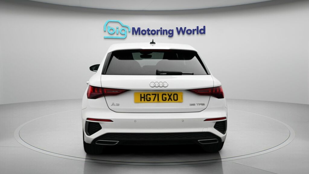 Audi A3 S Line HG71GXO White #6