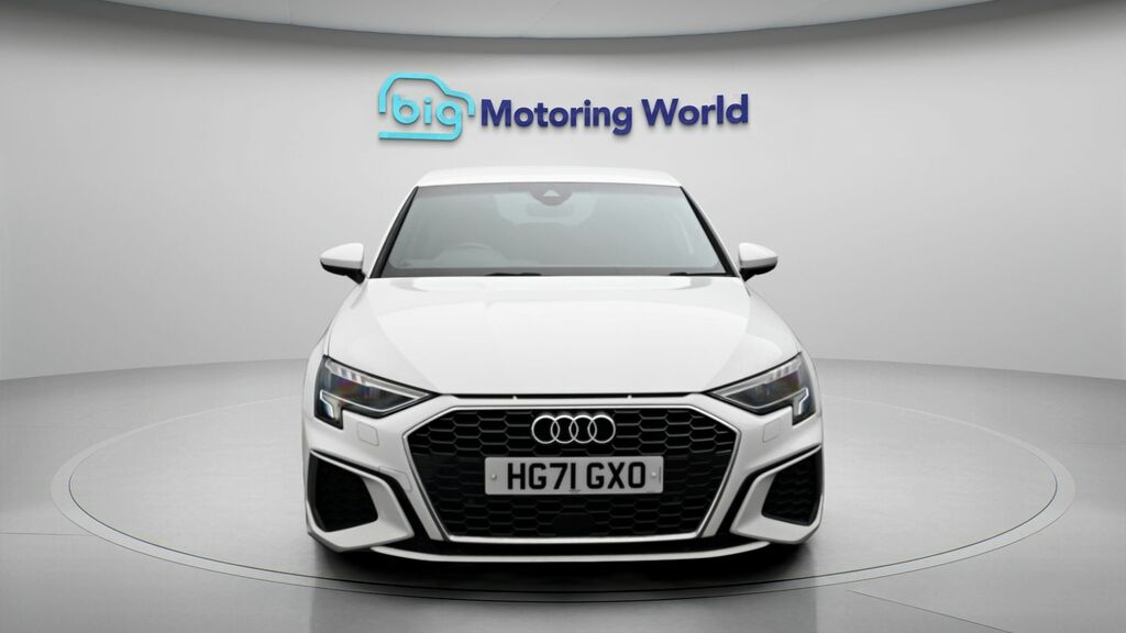 Audi A3 S Line HG71GXO White #2