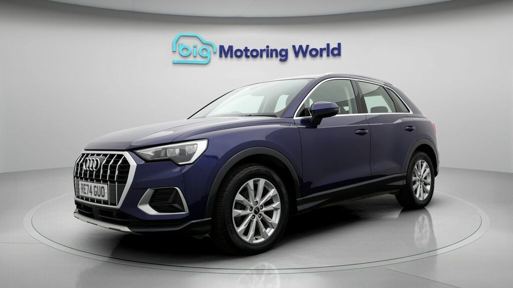 Audi Q3 Sport Blue #3