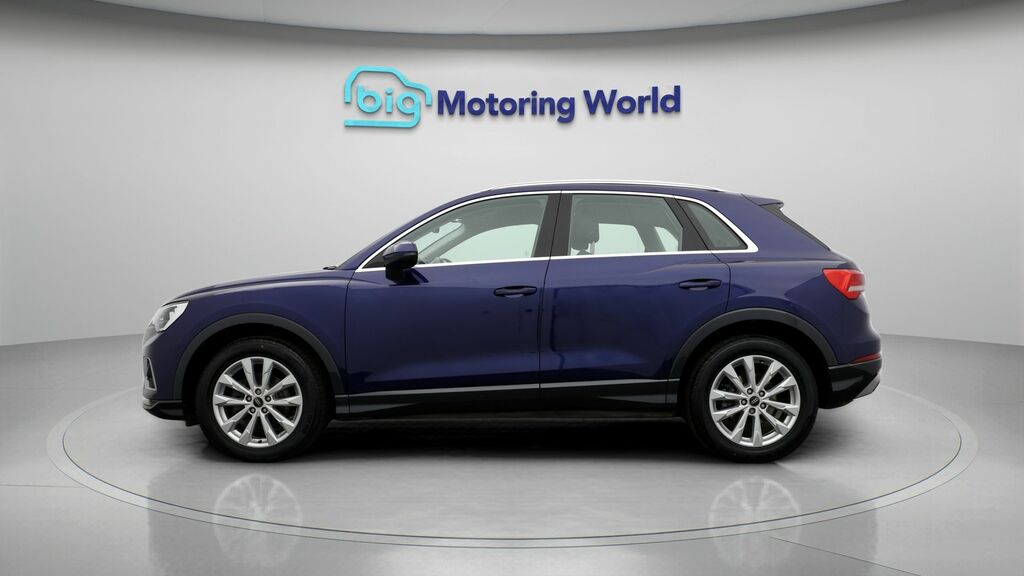 Audi Q3 Sport Blue #4