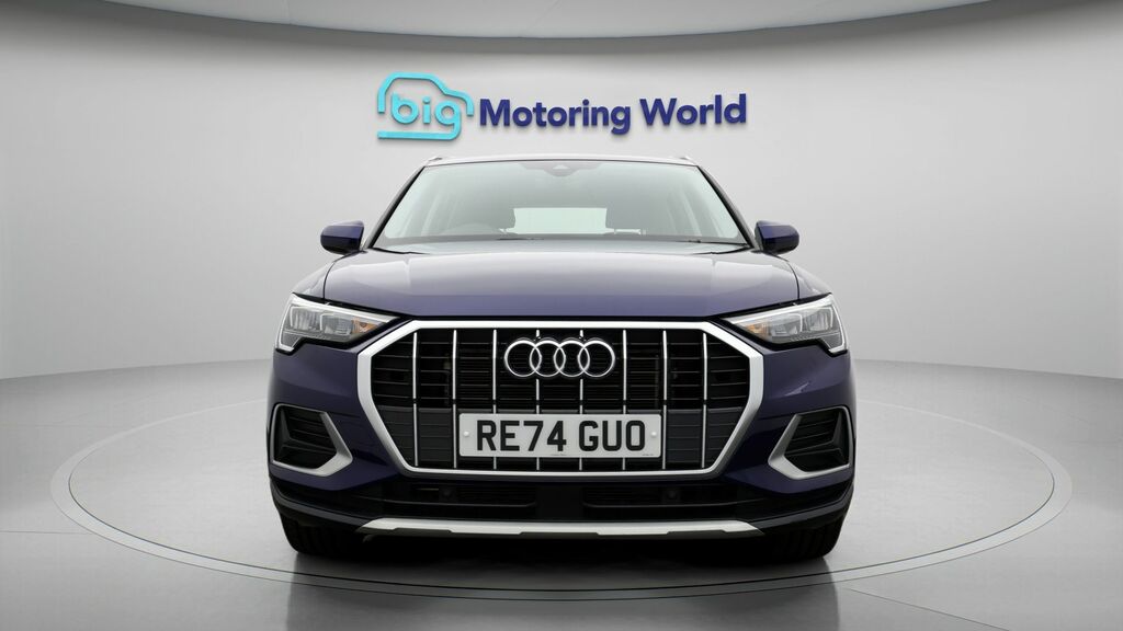 Audi Q3 Sport Blue #2