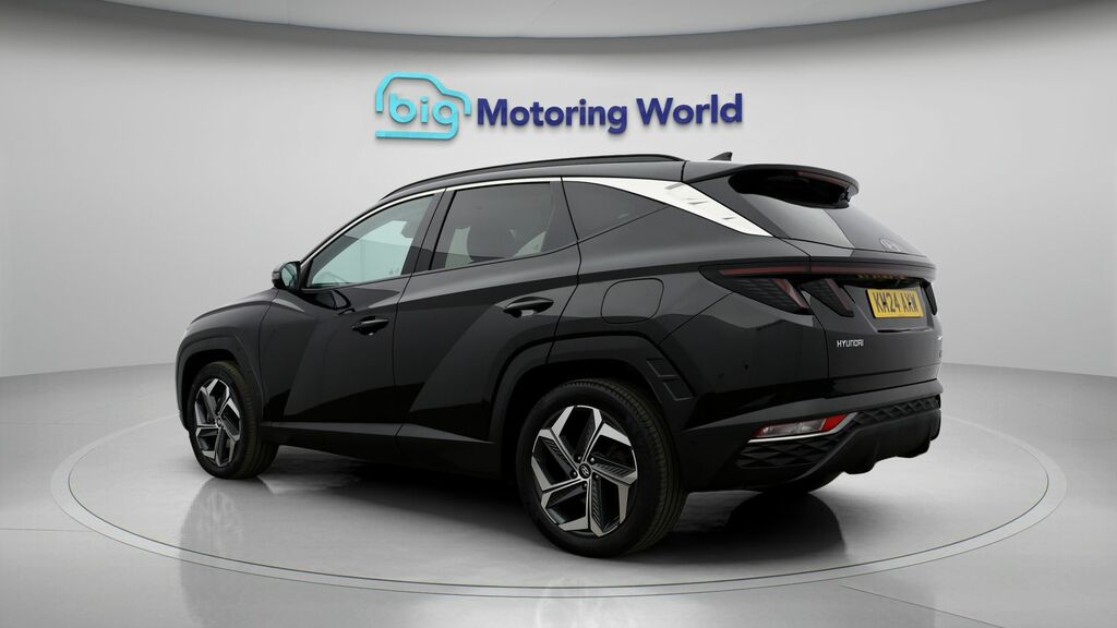 Hyundai Tucson Ultimate Black #5