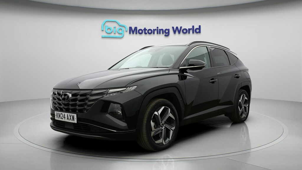 Hyundai Tucson Ultimate Black #3