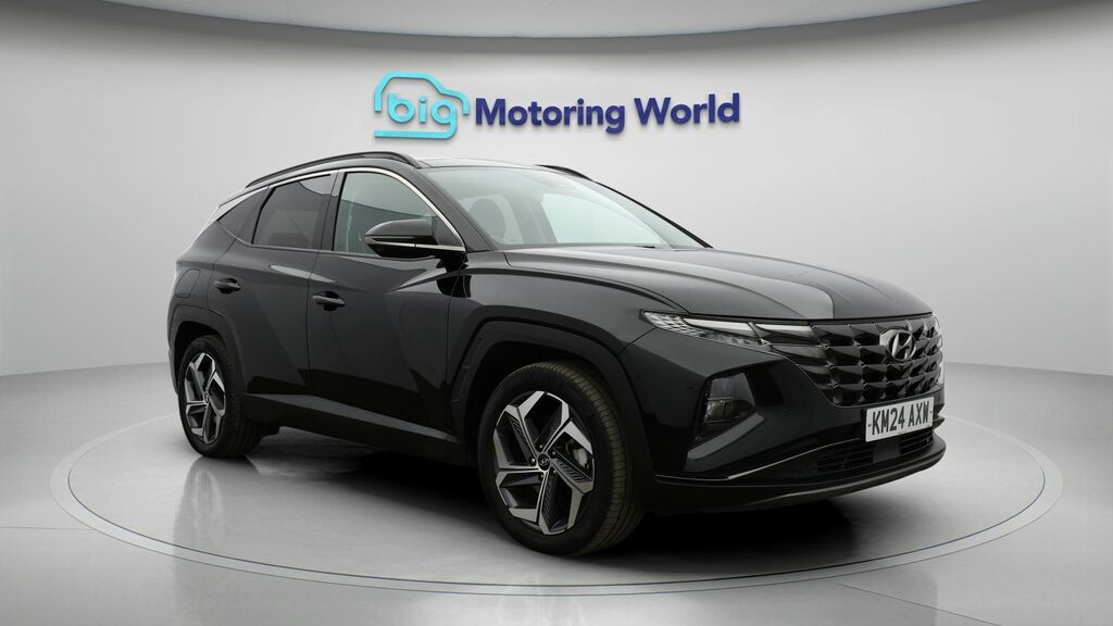 Hyundai Tucson Ultimate Black