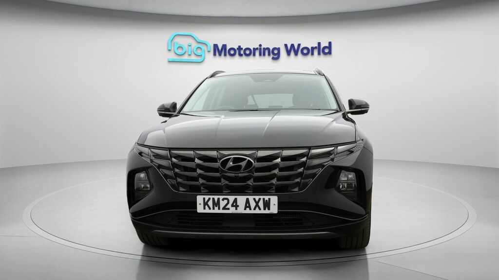 Hyundai Tucson Ultimate Black #2